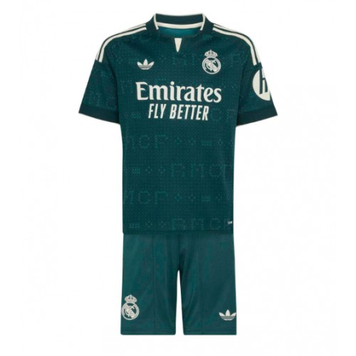 Real Madrid Jude Bellingham #5 Replika Bortatröja Barn 2026-27 Kortärmad (+ Korta byxor)